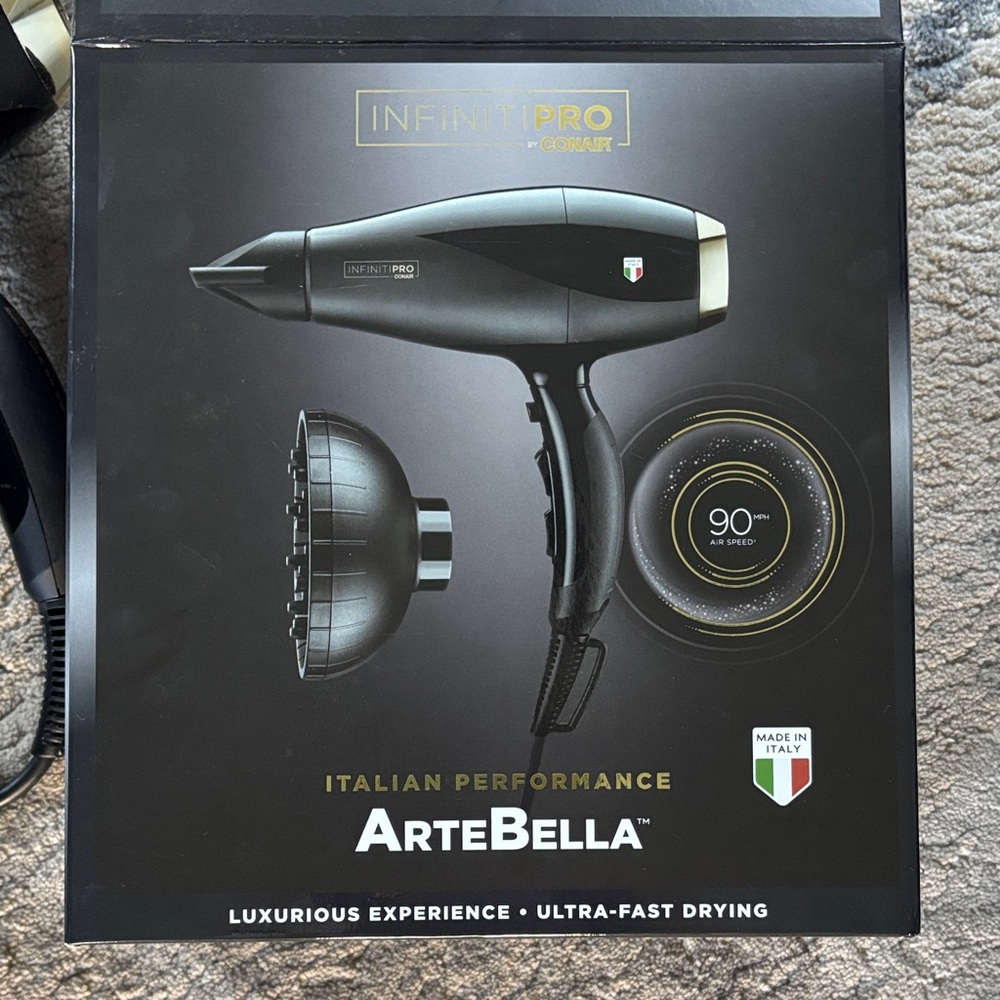 INFINITIPRO by Black Hair Dryer